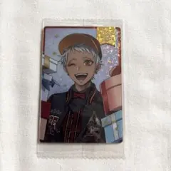 ツイステ カリム 箔押し ウエハース カード ツイステッドワンダーランド 未開封