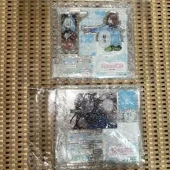 五等分の花嫁　アクリルフィギュアプレート　中野三玖　2枚セット