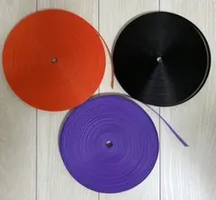 はなこ様専用　手芸用PPバンド(幅15mm) 8種セット各約10m