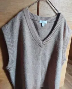 ウール ベスト レディース 大きいサイズ