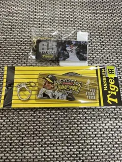 【受注生産品】湯浅京巳　2023リーグ優勝•日本一記念アクリルキーホルダーセット