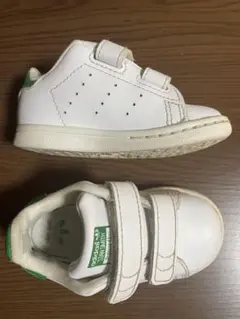 《adidas　STAN SMITH》子供靴　男の子　size12.0cm
