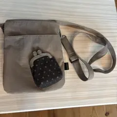 センソユニコ　ショルダーバック