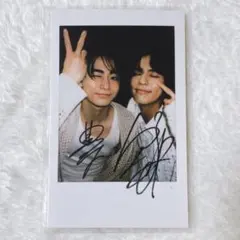 So Cool 奥野壮 豊田裕大 ポラロイド チェキ カード