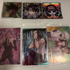 ハンターハンター HUNTER×HUNTER シール＆カードセット