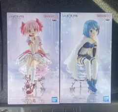 【2点セット】まど☆マギ[新編]叛逆の物語 美樹さやか 鹿目まどか