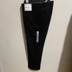 UNIQLO ユニクロ　感動パンツ　黒　スラックス　ブラック　スーツ　L