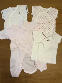 ファミリア　ベビー肌着セット