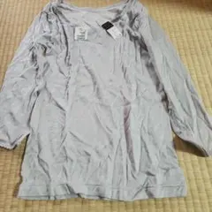 グレー 長袖 Lサイズ