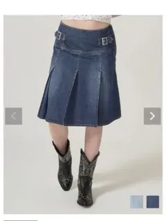 Tina Jojun デニムスカート