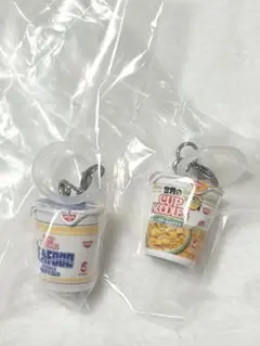 カップヌードルめじるしアクセサリー　2個セット
