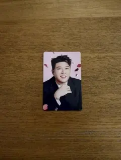 SUPER JUNIOR シンドン　会場限定 購入特典 トレカ