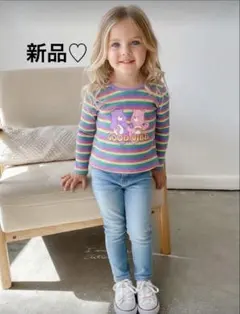 新品　シーイン　ケアベア　ロンT 女の子　ベビー　2-3Y 春　Tシャツ