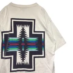 PENDLETON ペンドルトン ネイティブ バックプリントTシャツ フェードのサムネイル