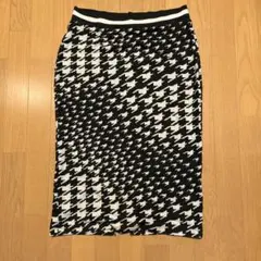 膝丈タイトスカート　H&M