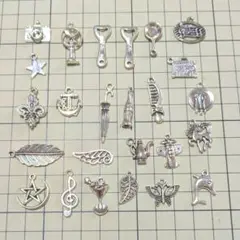 シルバーチャーム 25個セット