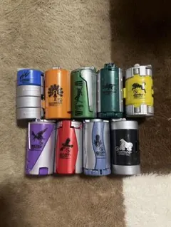 ​【動作確認済】仮面ライダーオーズ カンドロイド 9種コンプリート セット
