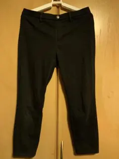 送料無料‪☆激安UNIQLO ユニクロブラック レディース スキニーパンツ L