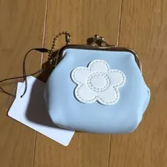 MARY QUANT デイジー　ガマ口ポーチ