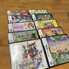 【動作確認済】ニンテンドーDS ゲームソフトセット