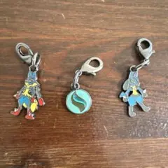 メガルカリオ　メタルチャーム　メガシンカ　ルカリオ