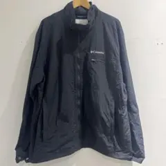 コロンビア　内側フリース　ナイロンジャケット　XL