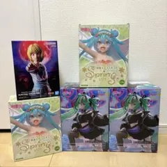 初音ミク FIGURIZMα 初音ミク Punk！他5点セット