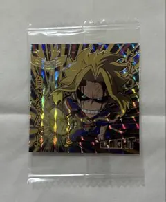 ヒロアカ　ウエハース　オールマイト