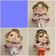 A3 千景　万里　至　7周年　MANKAIトレイン　ぬいぐるみキーホルダー