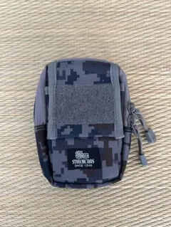STORMCROS（ストームクロス）空自デジタル迷彩柄EDCポーチ