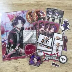 お*ち様 にじさんじ 渡会雲雀 まとめ売り カード ステッカー コースター アク