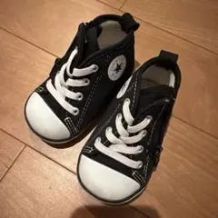 コンバース スニーカー 12.0cm 黒