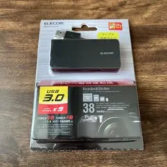 ELECOM USB 3.0 カードリーダー・ライター MR3-K012
