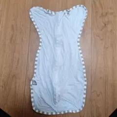 水色 ベビースリーパー 前面ファスナー付き