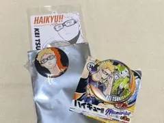 ハイキュー 月島蛍 缶バッジ