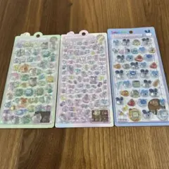 ボンボンドロップシール 3枚セット