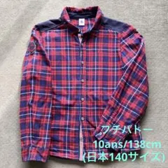 プチバトー　長袖シャツ　138cm/10ans(140サイズ)