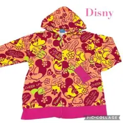 東京ディズニーリゾート ミッキーパーカー　大きいサイズ　ゆったり　綿100%