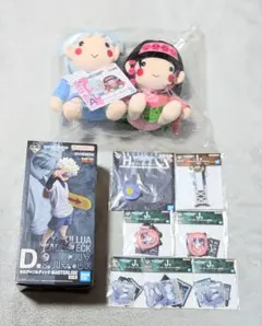 7時まで値下　ハンターハンター　一番くじ　フィギュア　ぬいぐるみ　キルア　アルカ