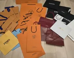 高級ブランド ショップ袋 セット