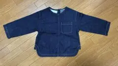 ZARA BABYデニムプルオーバー　98