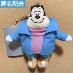 ディズニー　PJ ぬいぐるみ　プラッシュキーチェーン　マックス　ピート