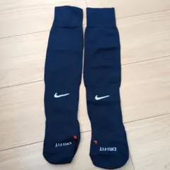 Nike サッカーソックス　19〜21 ネイビー
