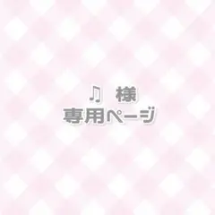♫様 専用 ネイルチップ オーダー