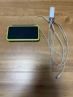 Newニンテンドー2DS LL(ブラック×ライム )