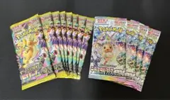 ポケモンカード MEGAドリームex 8パック テラスタルフェスex 4パック