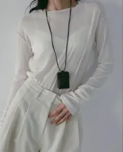anuke Sheer Long T-Shirtsのサムネイル