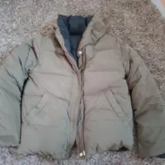 BAYFLOW リバーシブルダウンジャケット　ショート丈