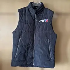 elf ブラック ファイバー ダウン ベスト