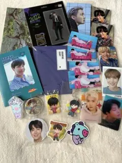 BTS 2022シーグリ サマパケ2018 j-hope ホソク グッズセット